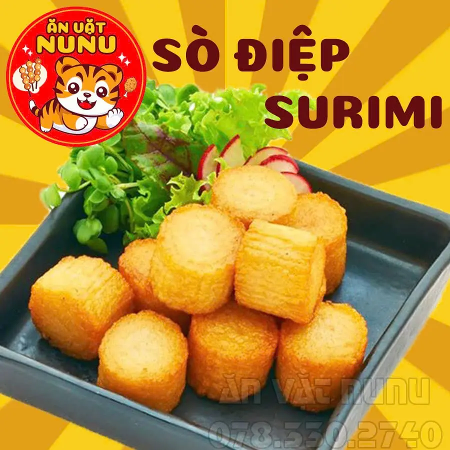 Hình ảnh Sò Điệp Surimi