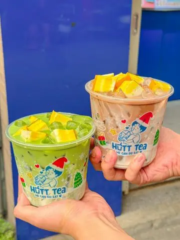 Hình ảnh Matcha sữa chuối 700ml