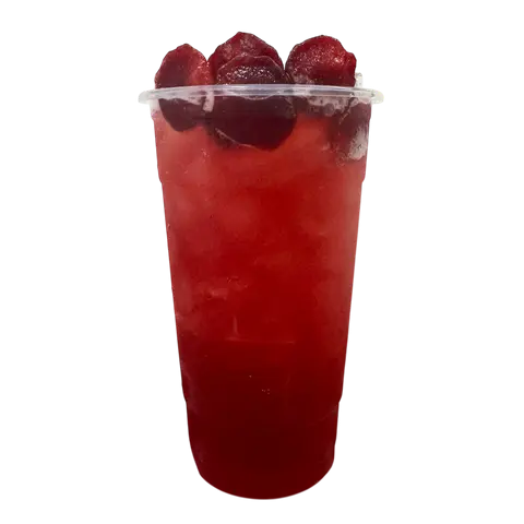 Hình ảnh Trà Mận Đỏ 700ml