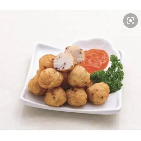 Hình ảnh Mực Viên Chiên - 4 viên