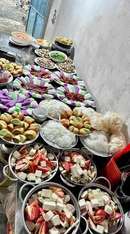 Hình ảnh cơm niêu chay