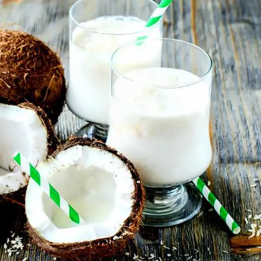 Hình ảnh Sinh Tố Dừa - Ly 500ml