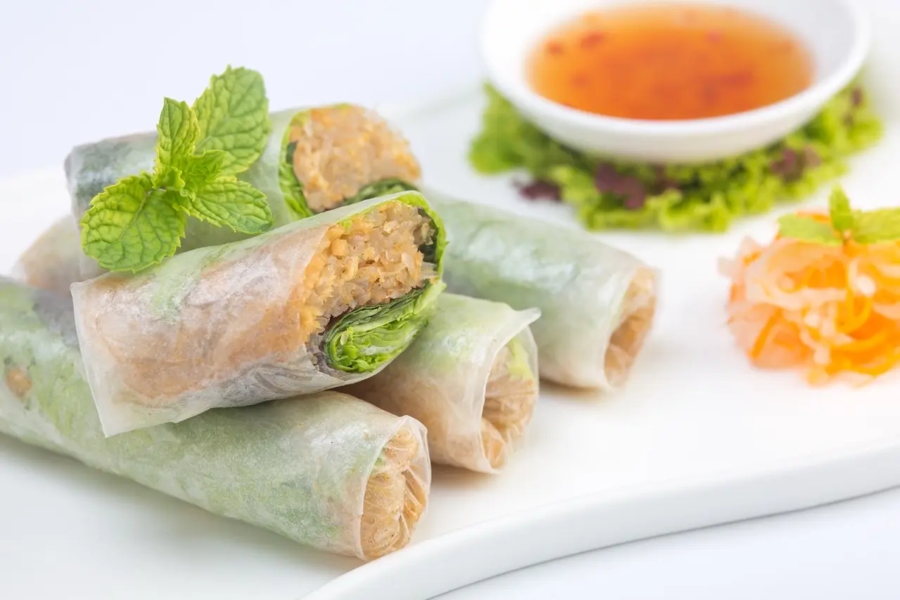 Hình ảnh GỎI CUỐN BÌ THỊT