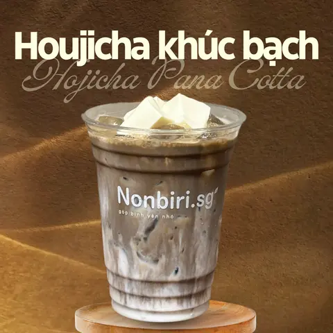 Hình ảnh Houjicha Khúc bạch (Nhật)