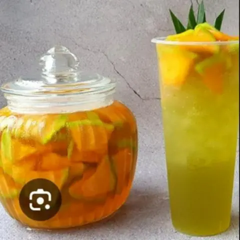 Hình ảnh Trà dưa lưới tươi (L)