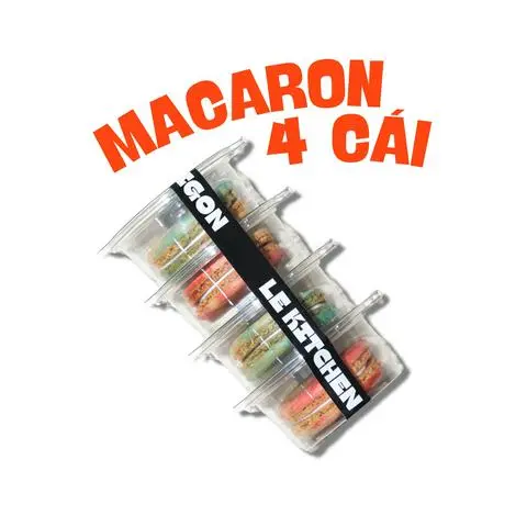 Hình ảnh Combo 4 Macaron