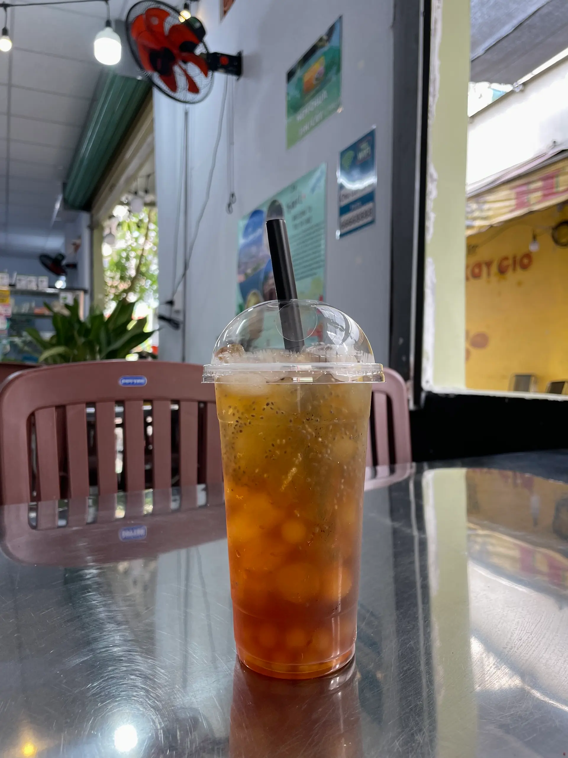 Hình ảnh Trà bí đao hạt chia