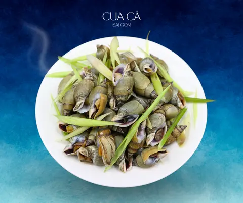 Hình ảnh Ốc Cà Na Hấp Xả 300gr