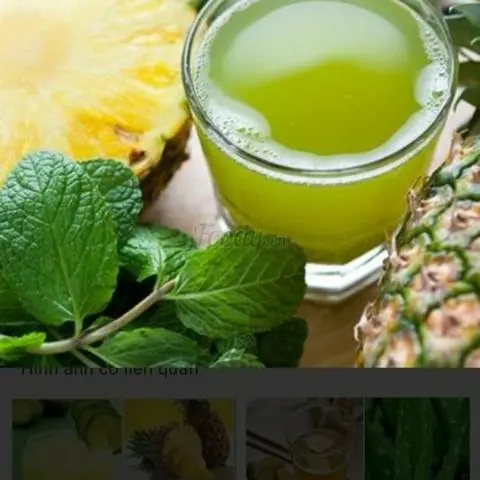 Hình ảnh Nước ép. Dưa leo + thơm