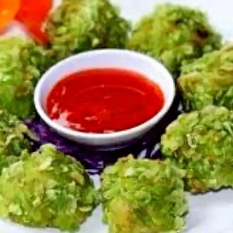 Hình ảnh Chả cá cốm dẹp