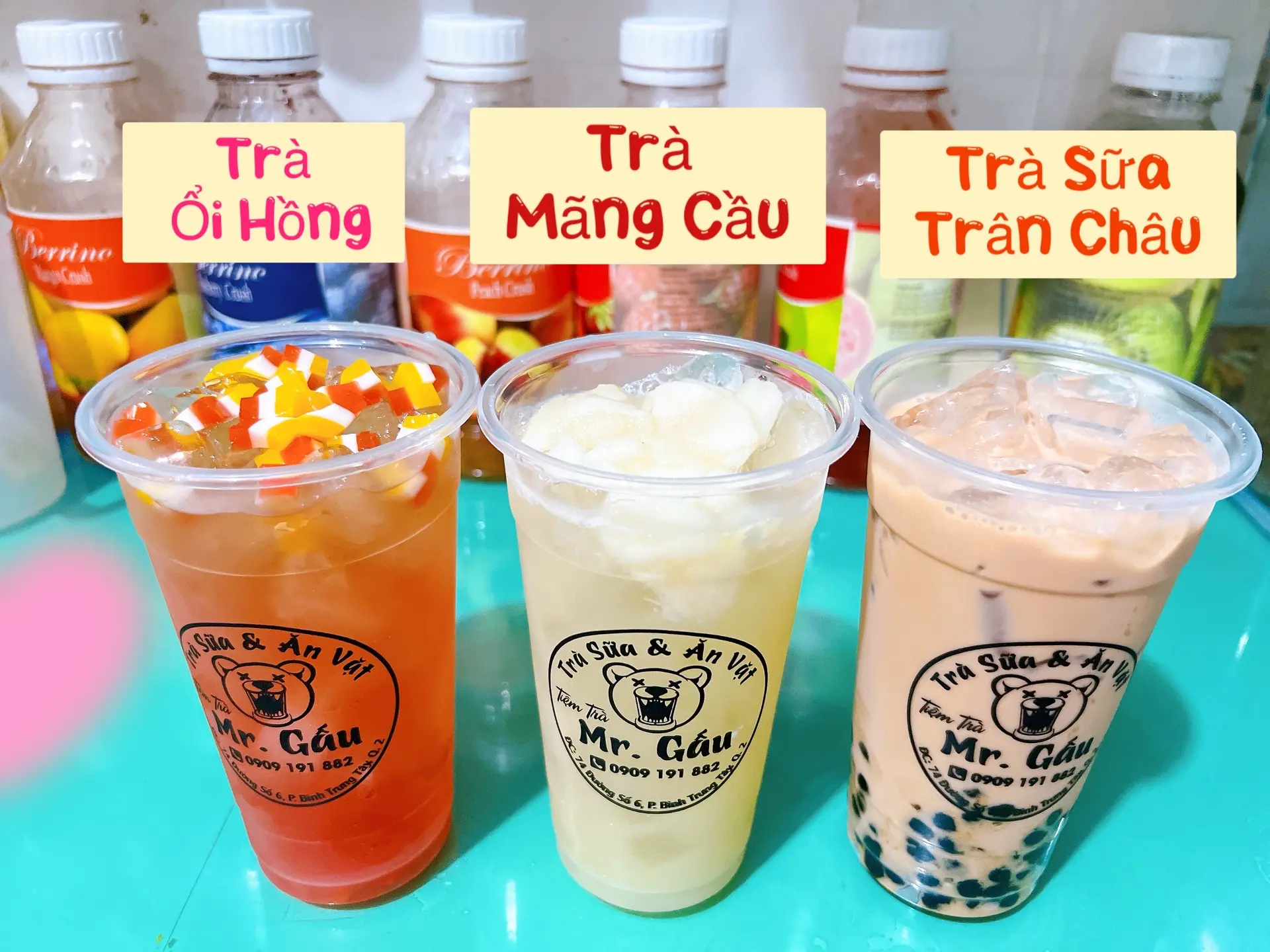 Hình ảnh Trà sữa truyền thống- size M ( Full toping)