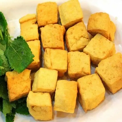Hình ảnh Đậu Hũ Chiên Giòn