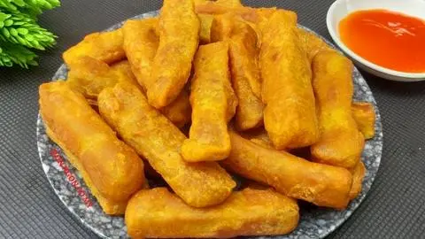 Hình ảnh Khoai Lang Chiên Lắc Xí Muội
