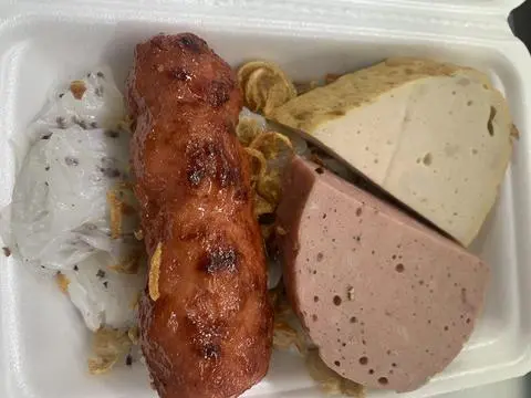 Hình ảnh Bánh cuốn chả nem