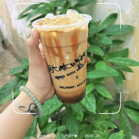 Hình ảnh Cafe sữa gấu