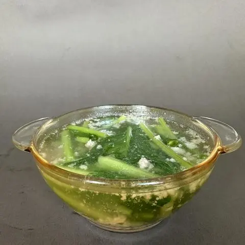 Hình ảnh canh cải ngọt