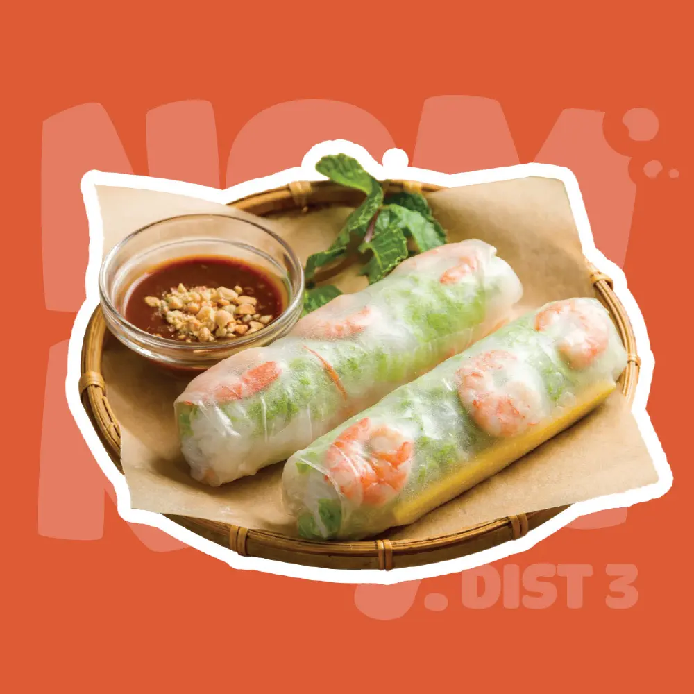 Hình ảnh Gỏi cuốn tôm thịt