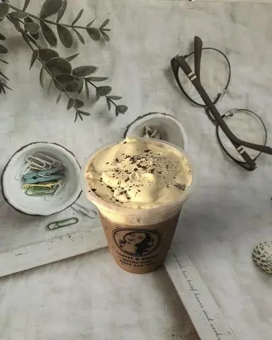 Hình ảnh Cà phê kem trứng