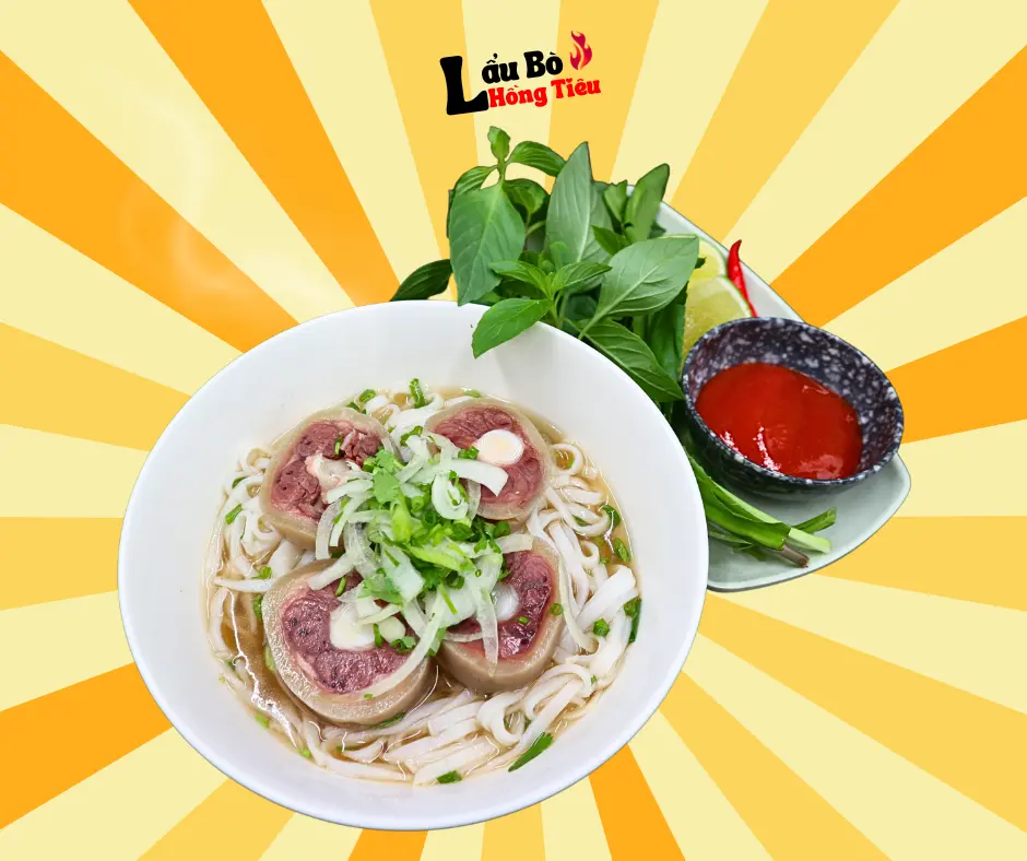 Hình ảnh Phở Đuôi Bò