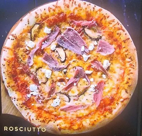 Hình ảnh Funghi - prosciutto
