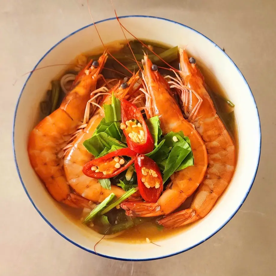 Hình ảnh Bún Thái Tôm