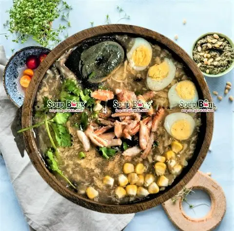 Hình ảnh Súp Cua Thập Cẩm Bắc Thảo ( MT)