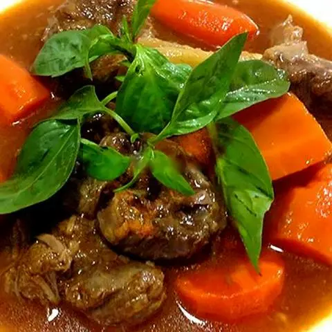 Hình ảnh Bò kho chế biến sẳn