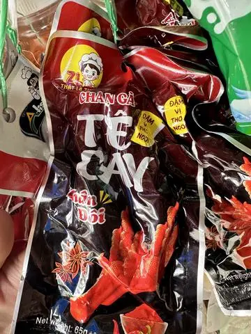 Hình ảnh Chân gà đôi