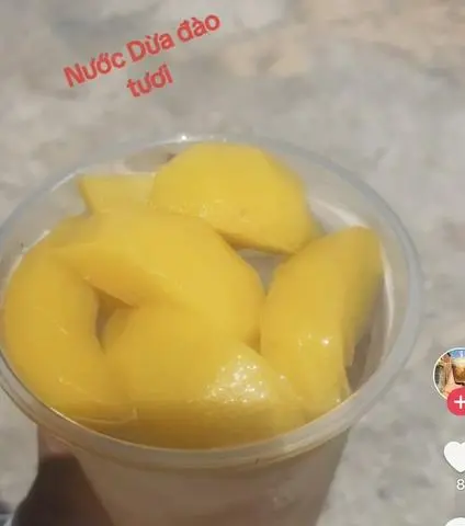 Hình ảnh Nước Dừa Đào ?