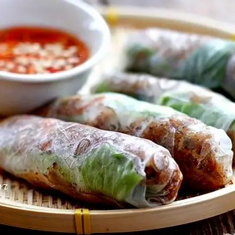 Hình ảnh Bì Cuốn Chay (3 cuốn/phần)