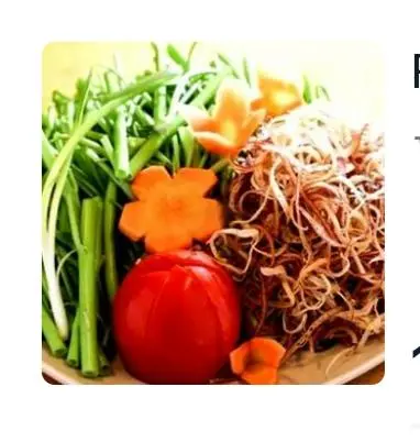 Hình ảnh rau thêm +Bún thêm 