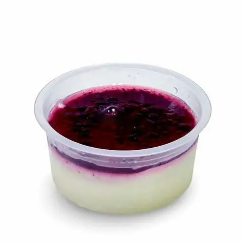 Hình ảnh Pana cotta việt quất
