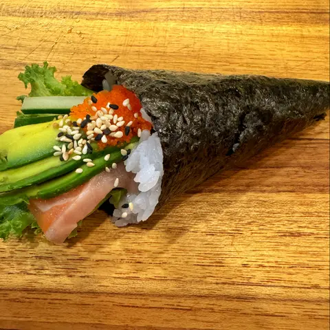 Hình ảnh Temaki Sake - Temaki Cá Hồi