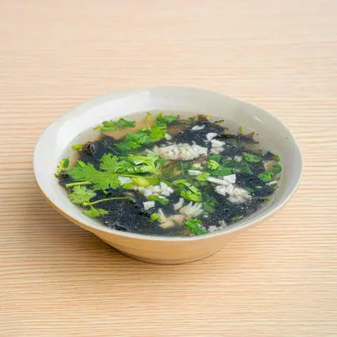 Hình ảnh Canh Rong Biển Thịt Bằm