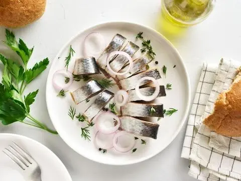 Hình ảnh Филе Сельди малосольное / Lightly salted herring fillet / Phi lê cá trích muối nhẹ