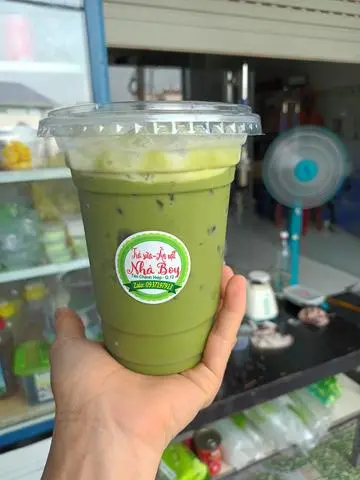 Hình ảnh Rau má mix đậu xanh