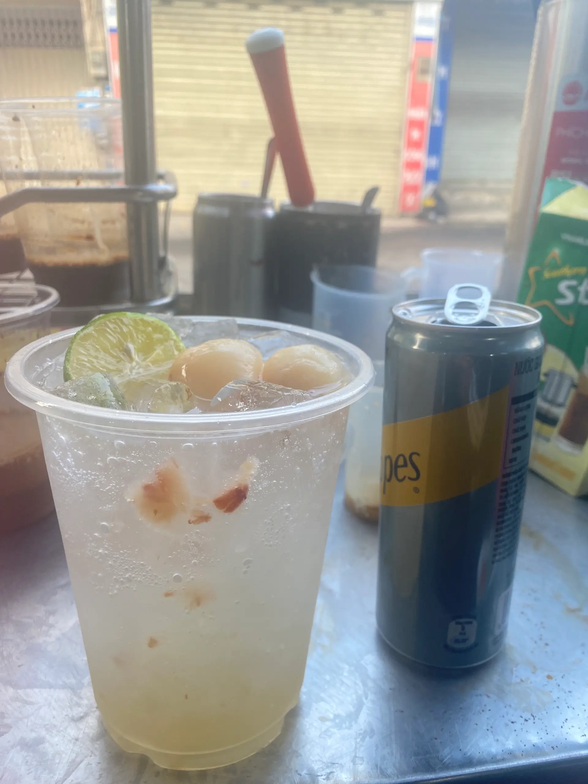 Hình ảnh soda vải ly 1000ml 