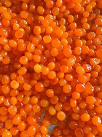 Hình ảnh Lòng Đỏ Trứng Muối - Bịch 50 Trứng Size 12gram