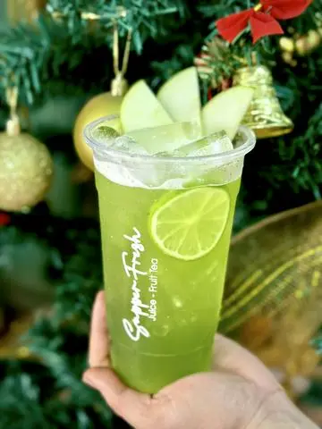 Hình ảnh Trà Táo Xanh