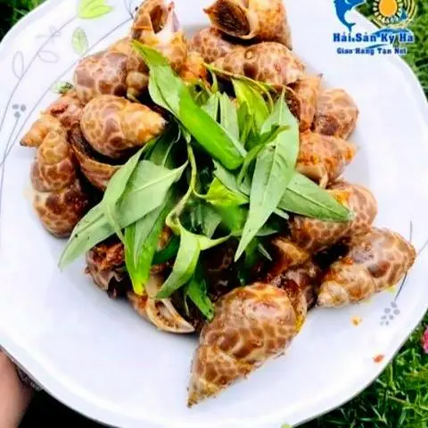 Hình ảnh Ốc hương rang muối mai