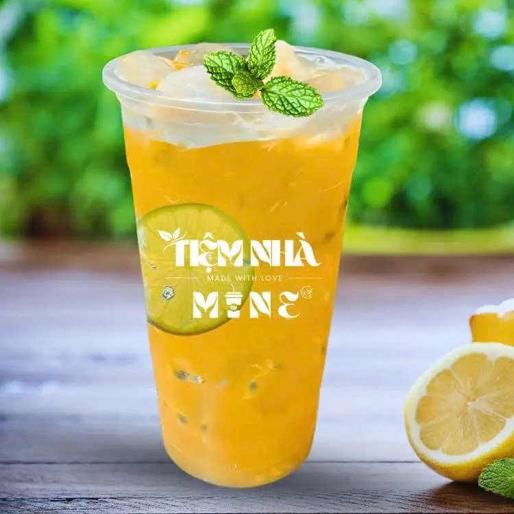 Hình ảnh Trà Măng Cụt Chanh Dây