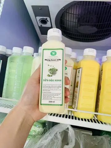 Hình ảnh Sữa đậu xanh