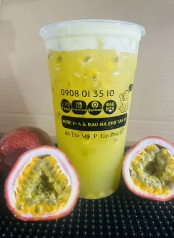 Hình ảnh Nước Mía Chanh Dây