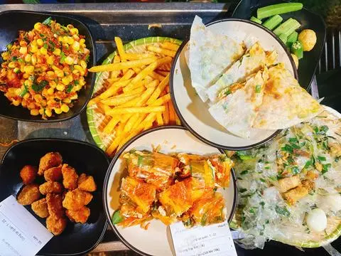 Hình ảnh Bánh tráng nướng