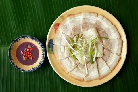 Hình ảnh Ba chỉ luộc