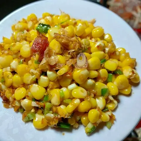 Hình ảnh Bắp xào bơ