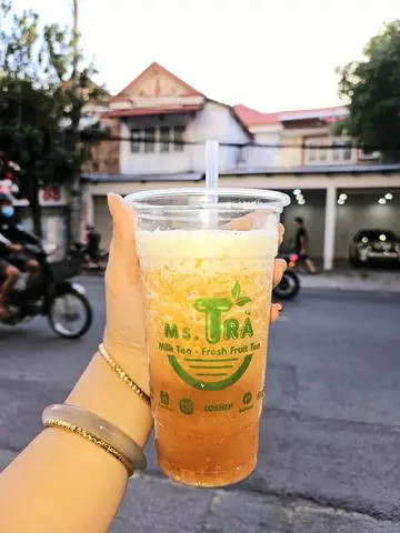 Hình ảnh TRÀ ĐÀO ĐÁ XAY