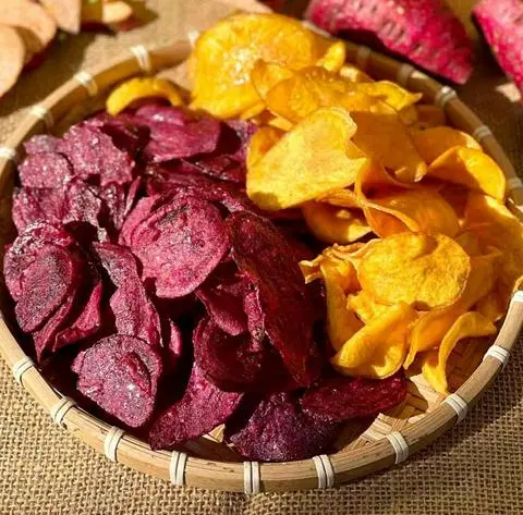 Hình ảnh Khoai Lang Mix Sấy Mật Ong - 100Gram