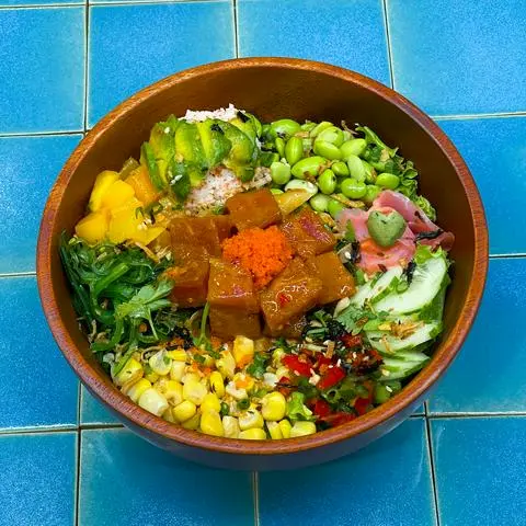 Hình ảnh Tuna Poke Bowl - Cơm Cá Ngừ