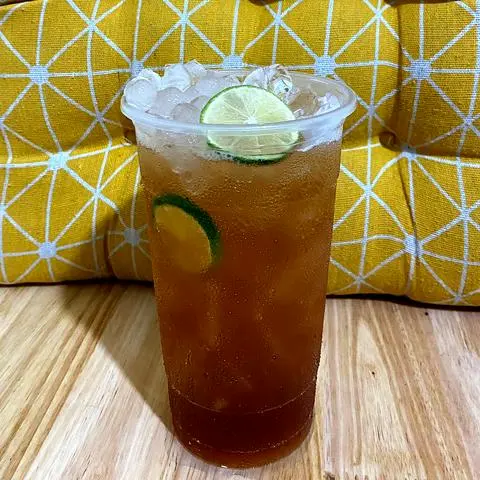 Hình ảnh Trà Ôlong Chanh Mật Ong 700ml